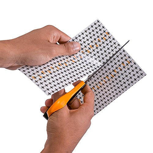 Recovery Aftercare Derm Shield Tattoo Cover Up Patch - Latex-Free & Waterproof Tattoo Aftercare Bandage - Transparent Matte Film - Breathable & Flexible - Promotes Healing & Skin Renewal (5.9" x 8 yd) - size: 5.9 Inch x 8 Yards