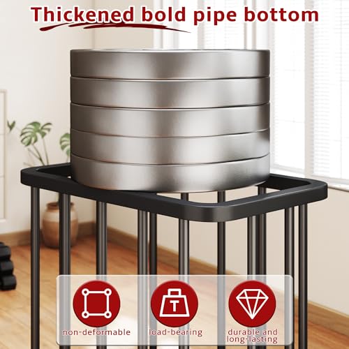 Multifunctional Storage Basket with Wheels (1pc) Modern Movable Organizer Bin, Suitable for Storing Various, Shelf Baskets-Large Capacity Yoga Mat Storage Basket with Wheels