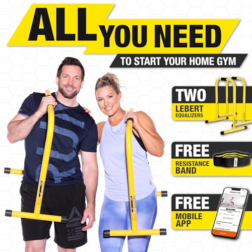 Lebert EQualizer Total Body Strengthener Dip Station Standard & XL - color: Yellow Regular