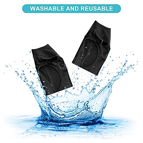 Plantar Fasciitis Arch Socks with Gel Pads, Arch Ankle Support Sleeves for Flat Feet, Compression Ankle Arch Brace Wrap for Men and Women, Heel Spurs, Flat Foot, High/Low Arch Relief, 1 Pair