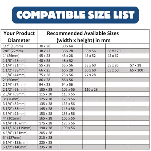 Clear Perforated Shrink Band 38 x 120 mm for Pre-Roll Tubes, Vials, Test Tubes & Tall Narrow Containers [Container Diameter: 7/8"] Pack of 1,000