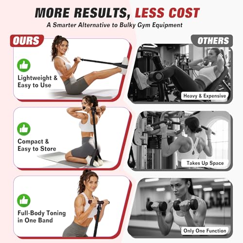 Upgraded Pedal Resistance Band with Handles, Foot Pedal Resistance Bands for Women, Core Abs Leg Training, Exercise Bands for Full Body Workout Fitness, Home Gym Equipment, Pilates & Physical Therapy - color: Black