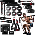 HPYGN Pilates Bar Kit with Resistance Bands, Heavy Duty Multifunctional Pilates Workout Equipment for Strength Training, HIP, Back, Arms, Ab, Shoulders, Portable Home Gym & Travel Fitness Gear for Men - style: 270lbs