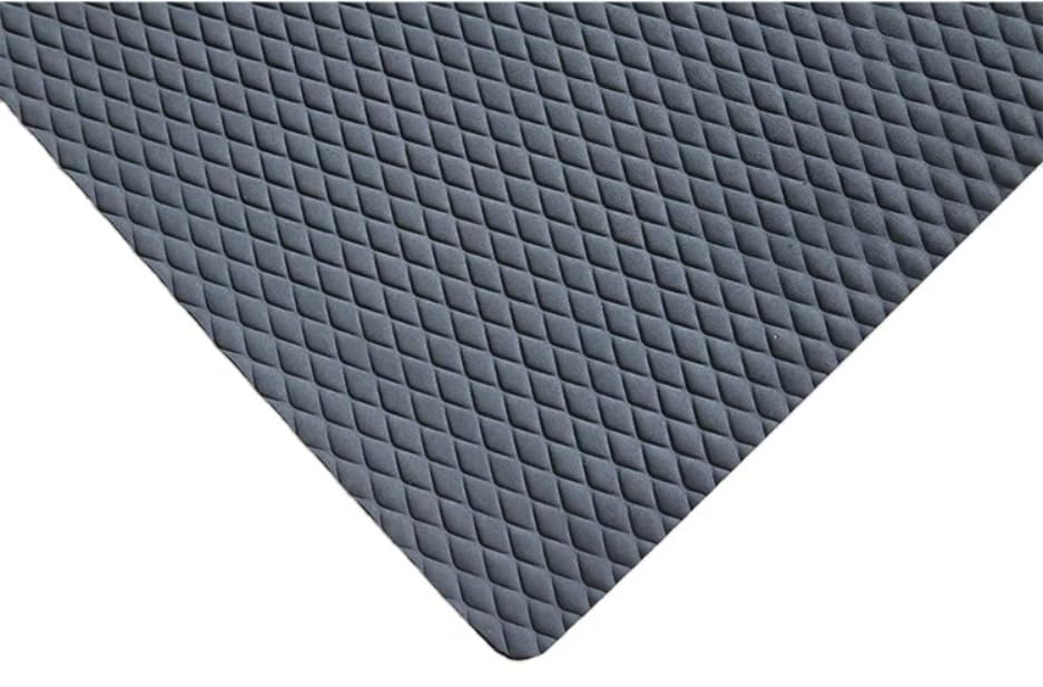 Fall Protection Mat for Elderly - Cushion Safety Mat Reduces Impact - Anti-Slip Fall Mats for Elderly - Bedside Floor Mats-24''x70''x3/4'' - color: Black