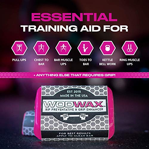60g Bar - The Original Pull Up Bar Wax for Better Grip