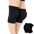 Knee Pads for Women & Girls, Volleyball Knee Pads Soft Breathable Elastic Knee Brace for Dancing Football Yoga Basketball Skating, Protective Knee Support for Adults (Large) - size: Large