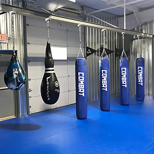 Eapele Heavy Bag Hanger, Punching Bag Mount for Ceiling 360° Swivel Wood Beam Holder for Boxing Bag, Heavy Bag, Gym Punching Bag, Speed Bag, Aerial Yoga Swing, Gymnastic Rings, Sandbag, Hammock - color: Heavy Bag Hanger