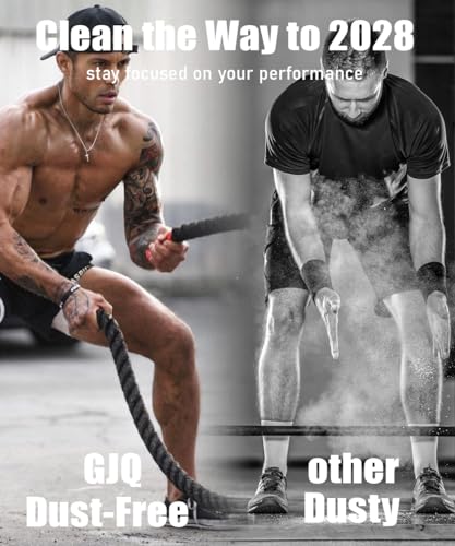 Liquid Chalk Mess-Free Gym Chalk 7’s Quick-Drying for Weightlifting, Gymnastics, Rock Climbing, Pole Dancing Sweat Resistant and Long Lasting for Stronger Hand - style: 2x48g+1x96g