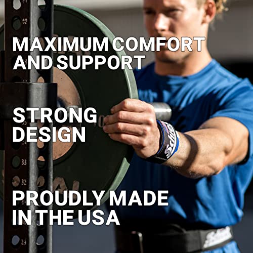 Schiek Sports Model 1100 WS Ultimate Weightlifting Wrist - color: Blue
