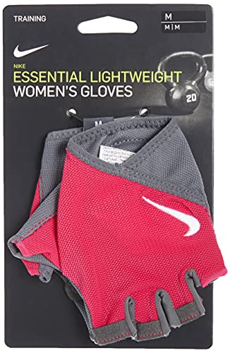 Nike Nike Women's Gym Essential Fitness Gloves - color: RUSH PINK/ANTHRACITE/WHITE|628, size: Medium