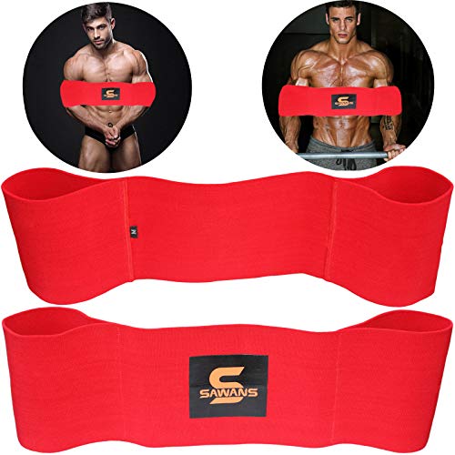SAWANS Bench Press Sling Power Weight lifting Training Fitness Increase Strength Push Up Gym Workout - size: X-Large