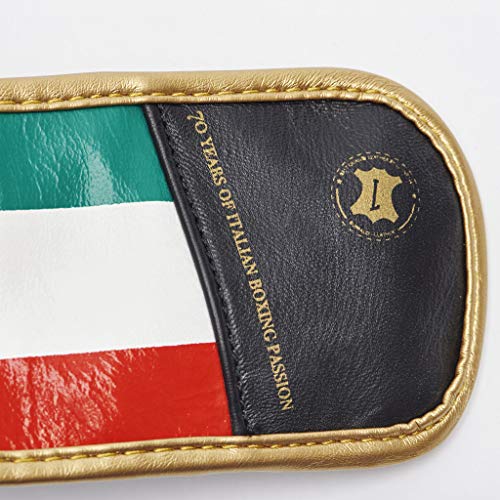 LEONE 1947, Italy'47 Boxing Gloves - color: black, size: 10OZ