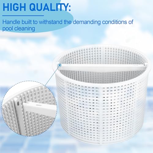 Pool Skimmer Basket Handle Replacement for Hayward Automatic Skimmers, SPX1082N2 Pool Handle Compatible with Hayward SP1082 SP1083 SP1084 SP1085 SP1086 Skimmer Basket - Inground Pool Skimmer Parts