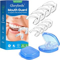 Mouth Guard for Sleeping 8 pcs, Night Guards for Teeth Grinding, Mouthguards for Clenching of Teeth, Dental Bite Guards for Teeth Grinding, Reusable Teeth Grinding Mouth Guard Two Size