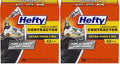 Hefty Heavy Duty Trash Bags, Large | 42 Gallon | For Contractors | 26 Count, Pack of 2 - size: 26 Count (Pack of 2)