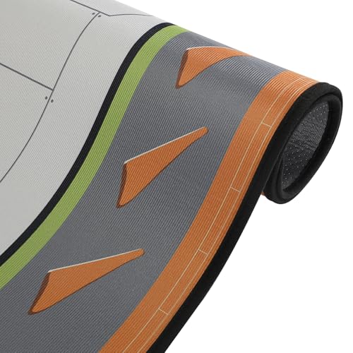 Non-Slip Floor Chair Mat for Evangelion EVA-01 Capsule Series Inspired Design 35"×47" - color: Eva-01