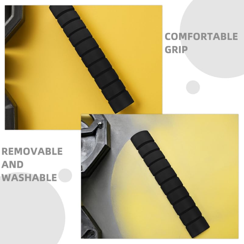 Alasum Pull-up Bar Pad 2-Pack Anti-Slip Foam Sleeve Grip Covers for Gymnastics Bar Portable Workout Grip Pads for Home Strength Training 7.87X1.57X1.57In