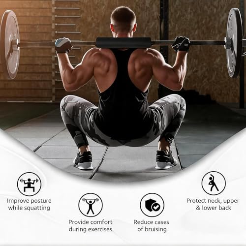 Barbell Squat Pad Gym Shoulder Protective Pad Soft Squat Neck Pad Home Fitness Equipment Weight Lifting Foam Pad