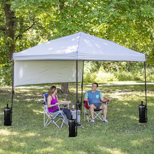 32 Pack (Upgrade) SANWAY Sand Bags for Canopy Weights(Unfilled)-Portable and Durable to Secure Tents, Canopies, and Umbrellas at Outdoor Events (Black, 896 LBS(No Handle)) - color: Black (32 Pack)