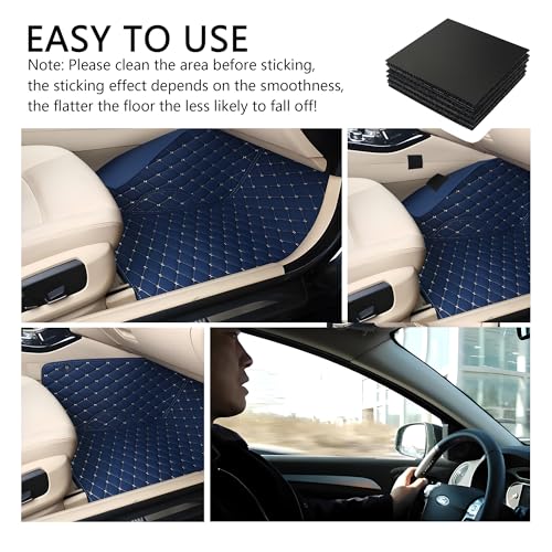 10PCS Car Floor Mat Retainer for Automotive Carpet,Super-Adhesive Hidden Car Mat Clips Keep Car Mats from Sliding,Universal Anti Skid Mat for Truck Mats,Car Seat Cushion (10PCS) - color: 10PCS