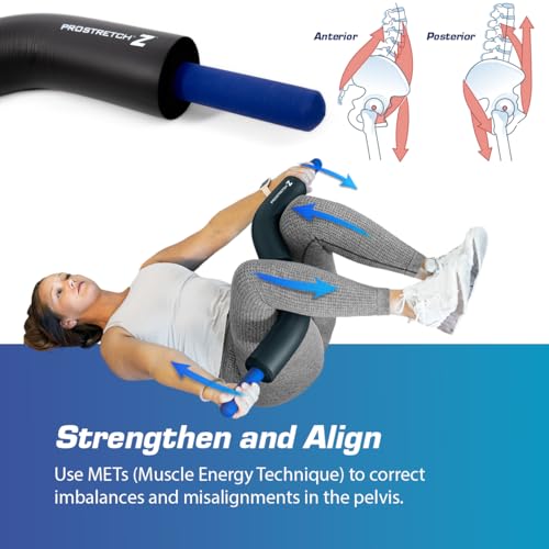 ProStretch Z, Stretcher for Improved Flexibility & Range of Motion in Hips