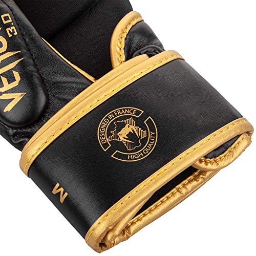 Venum Challenger 3.0 Sparring Gloves - color: Black/Gold, size: Large-X-Large