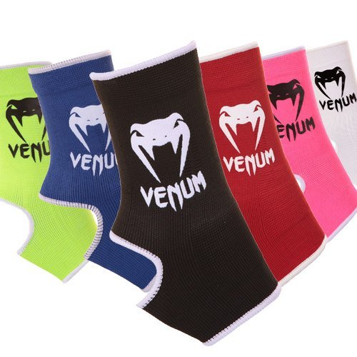 Venum Kontact Ankle Support Guard - color: Red, size: One Size