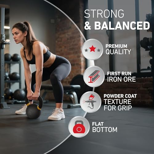 Lifeline Strength Training Kettlebell Weight for Home Gym - style: 44 kg/97 lb.