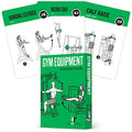 NewMe Fitness Gym Equipment Exercise Cards - style: Gym Equipment