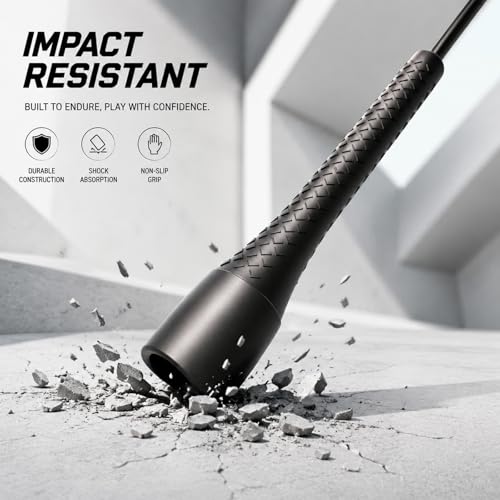 Unbreakable 5mm pvc Jump Rope – Pro-Grade PP Handles with Diamond Texture, 40X Strength PVC Cord, Adjustable 3m Length for HIIT, Home Gym, or Boxing Training (Portable & Tangle-Free) - color: Black handle with black cord