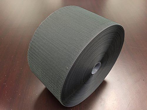 Dollamur 4" x42 Hook Connector for Carpeted Cheer & Gymnastics Mats - color: Charcoal Gray