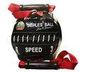 Suples Ball Strength – Bulgarian Bag Alternative for Functional Training, MMA, Wrestling, Judo, Grappling & Core Workouts - size: 6lbs, style: Intermidiate (10")