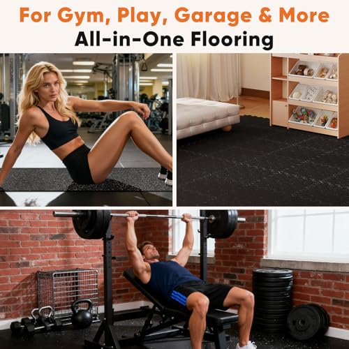 Sweetcrispy Interlocking Foam Floor Tiles