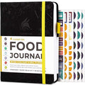 Clever Fox Food Journal Pocket - Daily Food Diary, Meal Planner to Track Calories & Nutrients, Weight Loss Tracker Notebook, 4x5.5” (Black) - color: Black, size: Pocket (4.0'' x 5.5'')