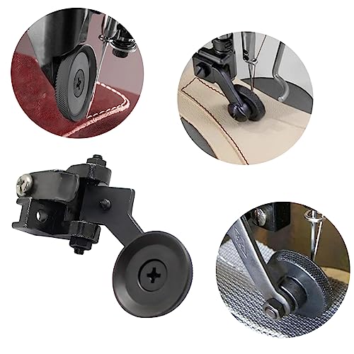 Roller Foot (Large)&Plate&Feeder #12267+12438+12436 Compatible with for Singer JUKI Sewing Machine