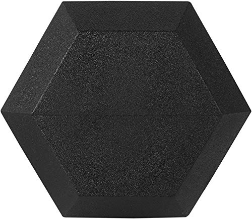 WF Athletic Supply Rubber Coated Hex Dumbbell Set, Multiple Choices Available - Dumbbells with Rack Stand and Mat, or Dumbbells Only (200/550/1200/2100/3000 LB) - color: j. 5 - 120LB Dumbbells Only