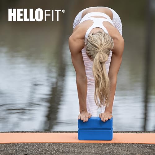3 in Foam Bulk Yoga Blocks, 10 Pack - color: Dark Blue