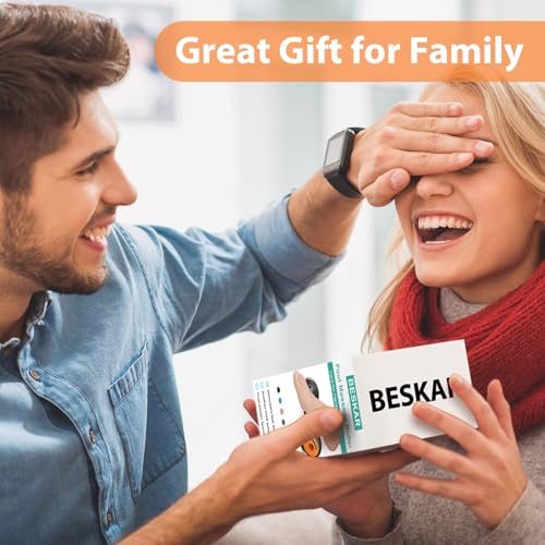 BESKAR Foot Massager Roller for Plantar Fasciitis Relief, Portable Feet Roller to Deep Tissue Muscle Massage, Foot Arch and Heel Pain, Reflexology Tool - color: Grey