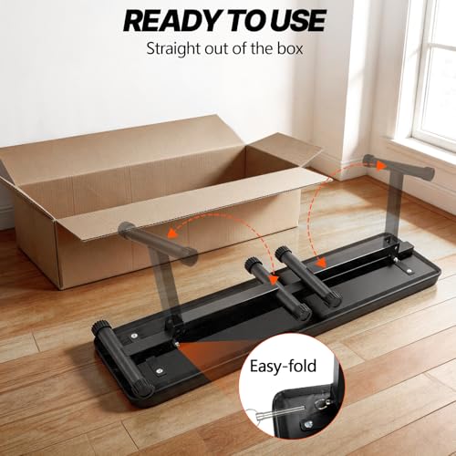 Flat Weight Bench, Foldable Flat Bench, Weight Training | for Multi-Purpose Sturdy Strength Training Workout Bench, Space-saving Bench Press Flat Exercise Bench, for Home Gym