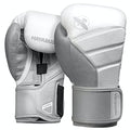 Hayabusa T3 Boxing Gloves - Sparring | Sparring Gloves, Muay Thai Gloves, Kickboxing Gloves, Heavy Bag Gloves, Boxing Gloves for Men and Women, Boxing Gloves - color: White/Grey, size: 16oz