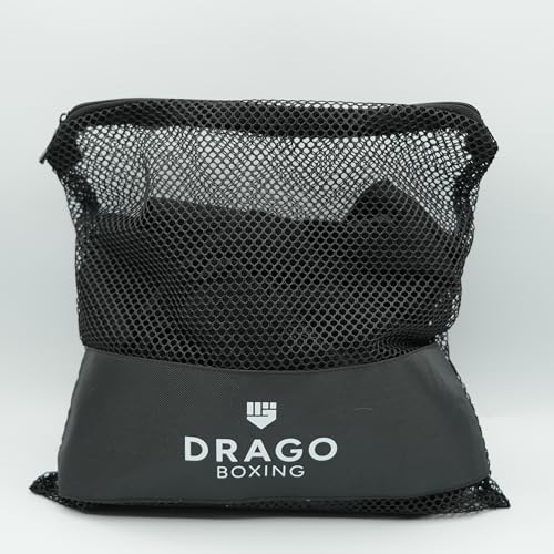 Dual Hand Wrap Roller and Door-Clip Dryer with Mesh Wash Bag, Patented Design for Boxing, MMA, and Muay Thai