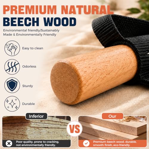 Full Body Exercise and Strengthening Device, Stretching Device for Relieving Back Pain, Plantar Fasciitis, and Hamstring Tightness - size: Standard 5'0 - 5'8