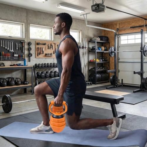 Adjustable Dumbbells, 44/66/88lbs Free Weight Set with Connector | Adjustable Dumbbell Weight Set Used as Dumbbell,Barbells,Kettlebells and Push-up, - size: 44 LB