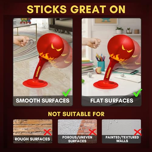 Bundle - Desktop Punching Bag and Boxing Gloves for Kids - Great Kids Boxing Set
