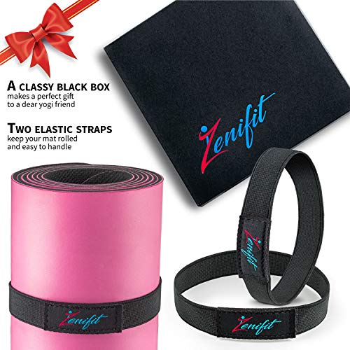 Yoga Mat Bag – Versatile Yoga Bag with Mat Straps & Storage Pockets, Holds Yoga & Pilates Mats, Lightweight & Durable - color: Teal 2 Tone