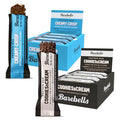 Barebells Protein Bars Combo Pack – 12 Creamy Crisp & 12 Cookies & Cream (24 bars total) – High Protein Snacks with 20g Protein & No Added Sugar – On-the-Go Breakfast or Post-Workout Treat - size: 12 Count (Pack of 2)