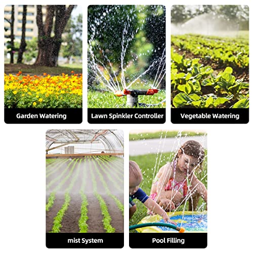 Water Timer Electronic Hose Sprinkler Garden Irrigation Controller Two Dial,No Water Pressure Required - style: 1 Outlet Timer