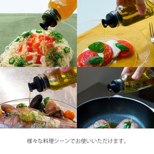 Hario Dressing Bottle, 150ml, Black - color: Black, size: 5.1 Ounces