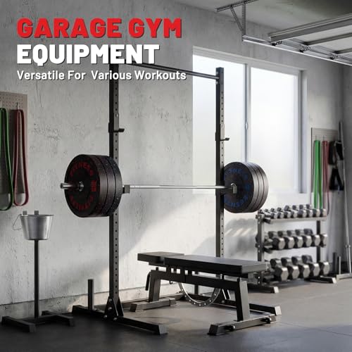 2" Bumper Plates Set Olympic Weight Plates for Barbell Strength Training | Papababe 2Inch Weights Plates Set, Floor Protective Plates, 20-600lbs Rubber Bumper Plates for Weightlifting, Bench Press - size: 140 LB SET (PAIR OF 10, 15, 20, 25 LB), style: Hig