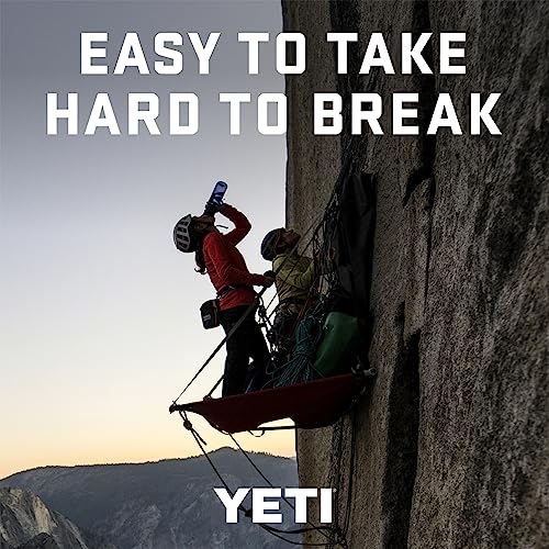 YETI Yonder Water Bottle with Yonder Chug Cap, Lightweight, Leakproof and BPA-Free - color: Power Pink, style: 25oz